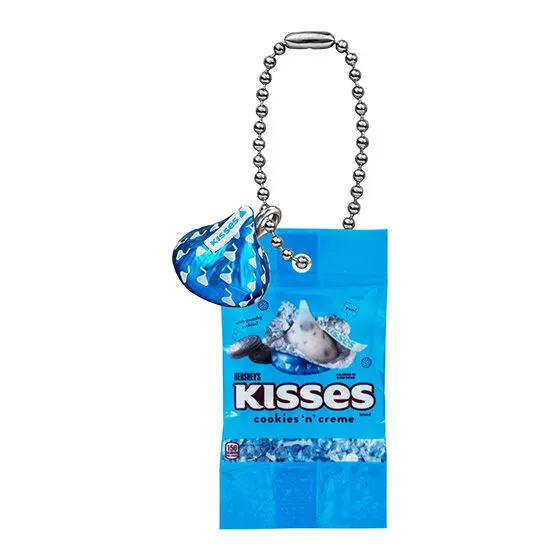 HERSHEY’S ミニチュアWチャームコレクション2 キスチョコレート クッキー&クリーム