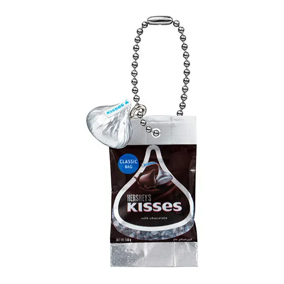 HERSHEY’S ミニチュアWチャームコレクション2 キスチョコレート ミルクチョコレート