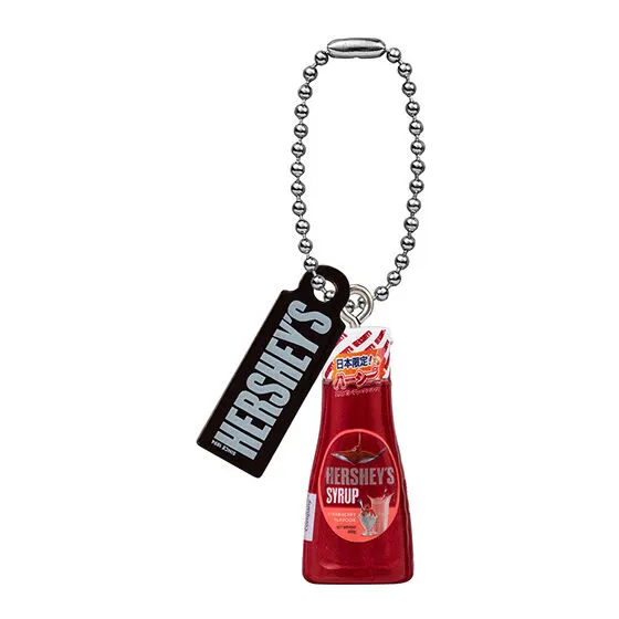 HERSHEY’S ミニチュアWチャームコレクション2 ストロベリーシロップ