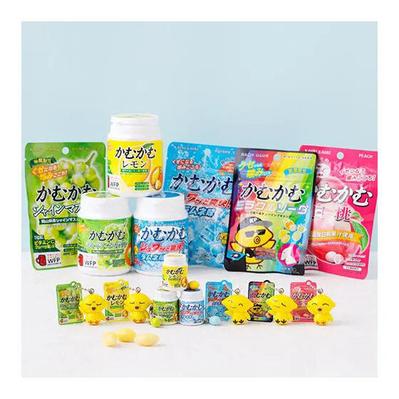 かむかむシリーズ ミニチュアチャーム イメージ1