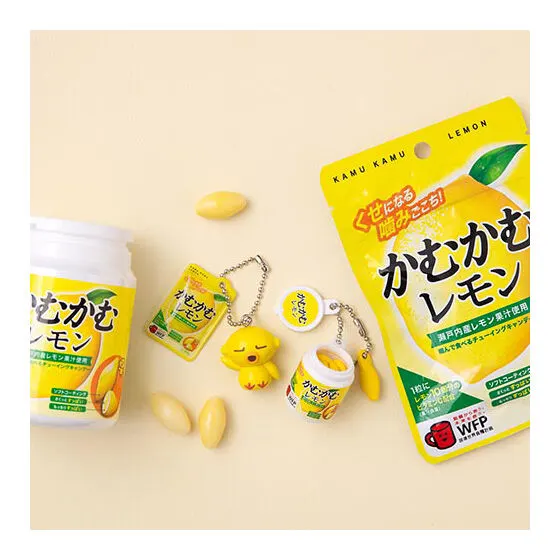 かむかむシリーズ ミニチュアチャーム イメージ3