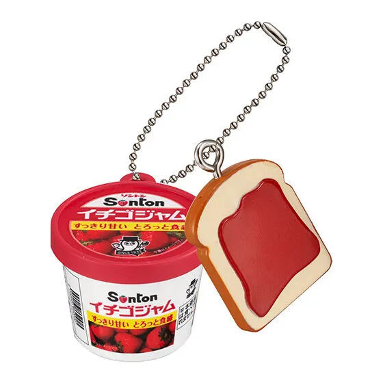 SONTON ミニチュアチャーム ファミリーカップ イチゴジャム 旧パッケージ