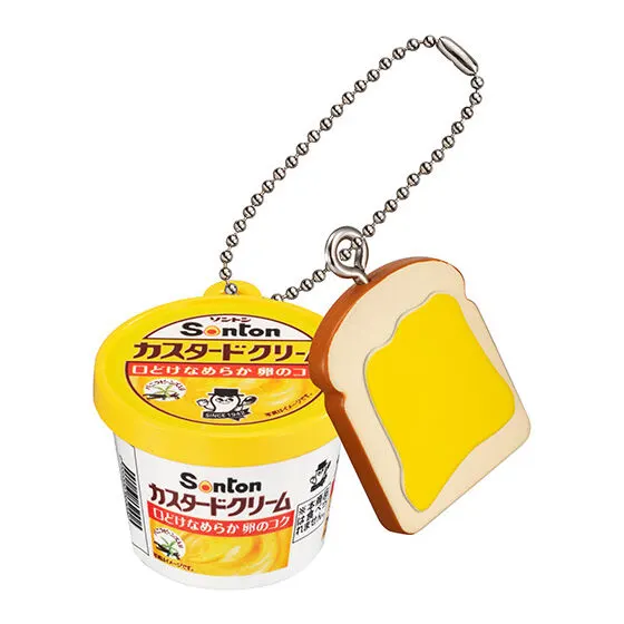 SONTON ミニチュアチャーム ファミリーカップ カスタードクリーム 旧パッケージ