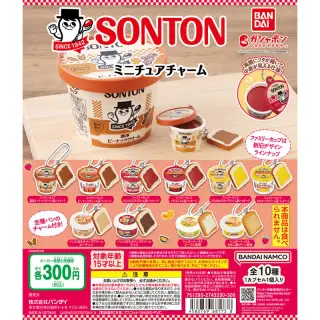 SONTON ミニチュアチャームの画像