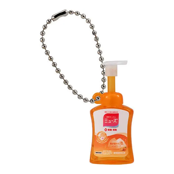 薬用せっけんミューズ ミニチュアチャーム 泡ハンドソープ(フルーティフレッシュの香り)