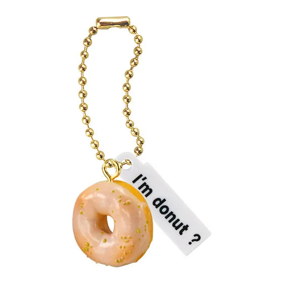 I'm donut? ミニチュアチャーム lemon