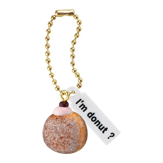 I'm donut? ミニチュアチャーム framboise