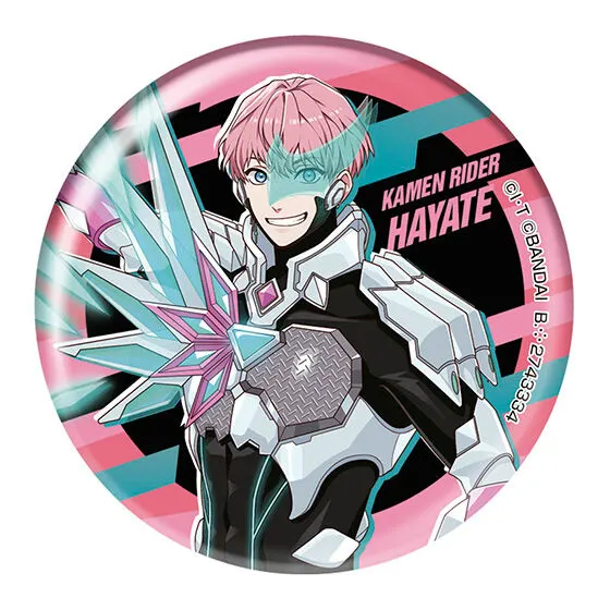ライドカメンズ カプセル缶バッジコレクション 仮面ライダー颯