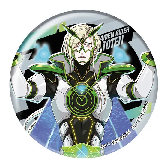 ライドカメンズ カプセル缶バッジコレクション 仮面ライダー塔天