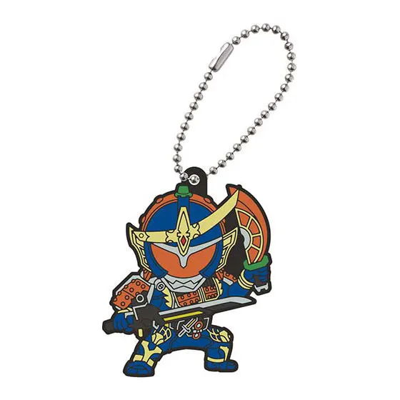 仮面ライダーシリーズ レジェンドライダー カプセルラバーマスコット4 仮面ライダー鎧武