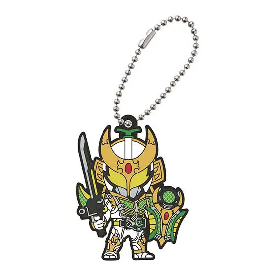 仮面ライダーシリーズ レジェンドライダー カプセルラバーマスコット4 仮面ライダー斬月