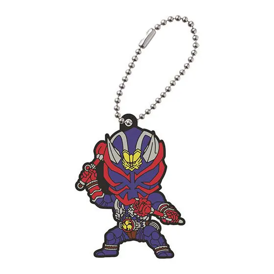 仮面ライダーシリーズ レジェンドライダー カプセルラバーマスコット4 仮面ライダー響鬼