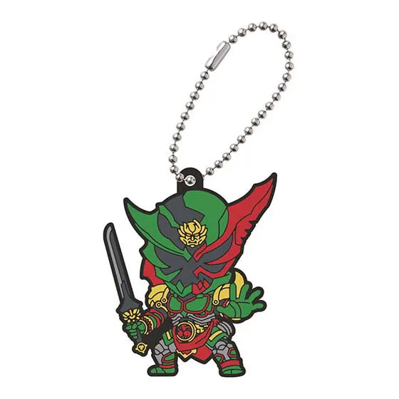 仮面ライダーシリーズ レジェンドライダー カプセルラバーマスコット4 仮面ライダー歌舞鬼