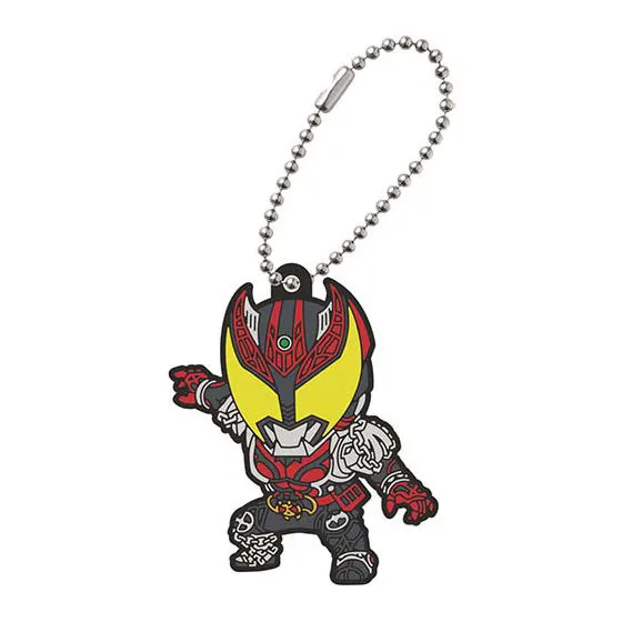 仮面ライダーシリーズ レジェンドライダー カプセルラバーマスコット4 仮面ライダーキバ