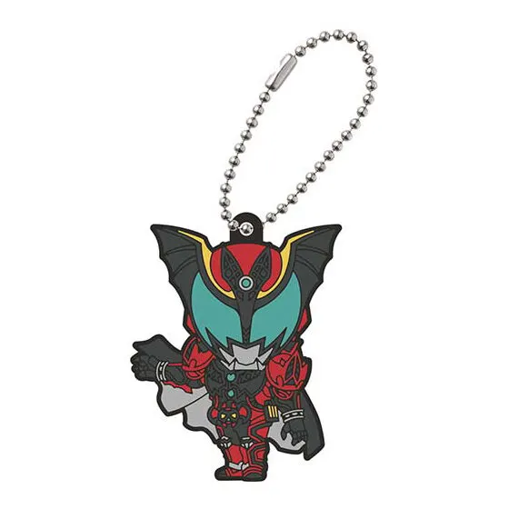 仮面ライダーシリーズ レジェンドライダー カプセルラバーマスコット4 仮面ライダーダークキバ