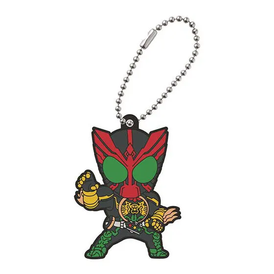 仮面ライダーシリーズ レジェンドライダー カプセルラバーマスコット4 仮面ライダーオーズ