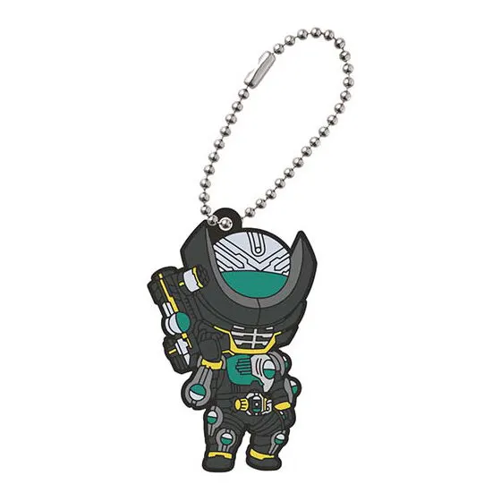 仮面ライダーシリーズ レジェンドライダー カプセルラバーマスコット4 仮面ライダーバース