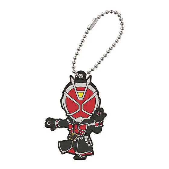 仮面ライダーシリーズ レジェンドライダー カプセルラバーマスコット4 仮面ライダーウィザード