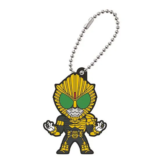 仮面ライダーシリーズ レジェンドライダー カプセルラバーマスコット4 仮面ライダービースト