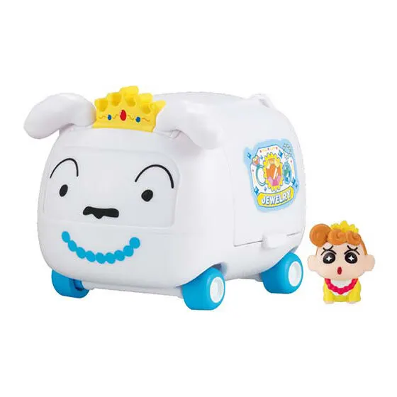 クレヨンしんちゃん なりきりごっこカー ひまわりのジュエリーショップ