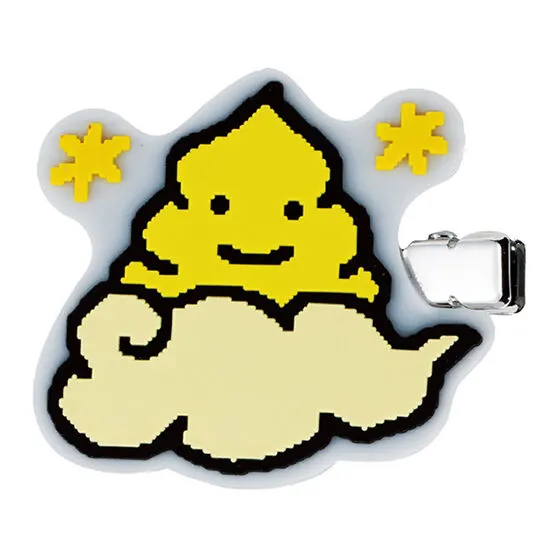 たまごっち カプセルヘアクリップ2 ラッキーうんちくん