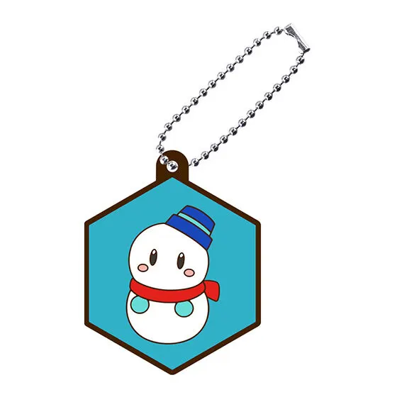 ドズル社 カプセルラバーマスコット 雪だるまくん