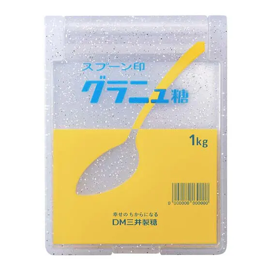 DM三井製糖スプーン印 ミニチュアミラーコレクション グラニュ糖