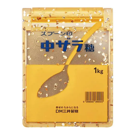 DM三井製糖スプーン印 ミニチュアミラーコレクション 中ザラ糖
