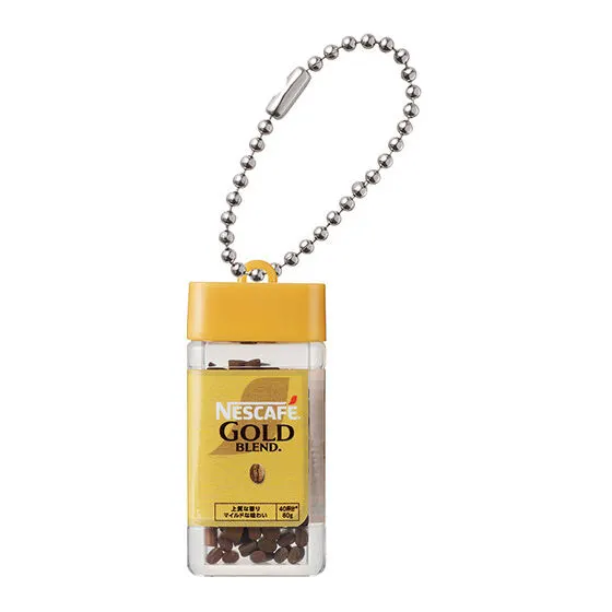 NESCAFE GOLD BLEND ミニシャカシャカチャーム2 ネスカフェ ゴールドブレンド