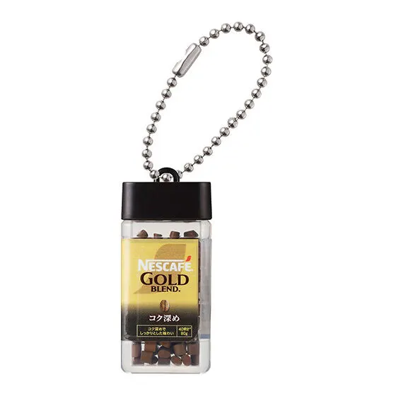 NESCAFE GOLD BLEND ミニシャカシャカチャーム2 ネスカフェ ゴールドブレンド コク深め