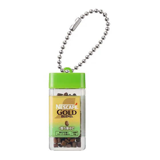 NESCAFE GOLD BLEND ミニシャカシャカチャーム2 ネスカフェ ゴールドブレンド 香り華やぐ