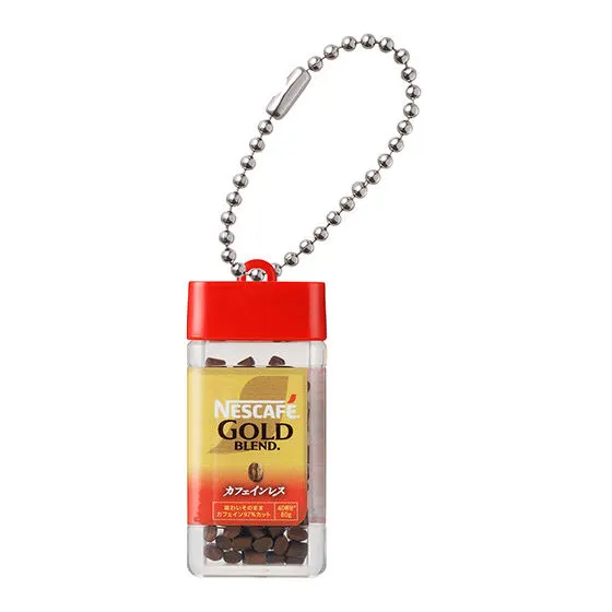 NESCAFE GOLD BLEND ミニシャカシャカチャーム2 ネスカフェ ゴールドブレンド カフェインレス