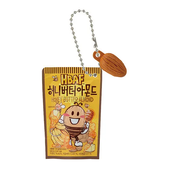 HBAF ミニチュアシャカシャカチャーム HONEY BUTTER ALMOND