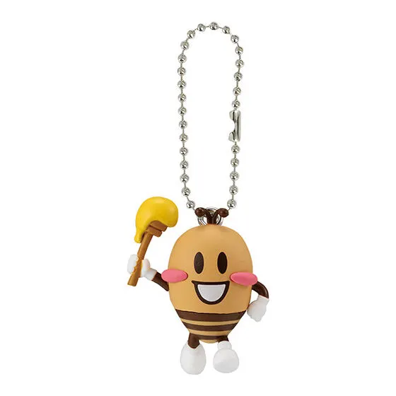 HBAF ミニチュアシャカシャカチャーム HONEY BUTTER ALMOND CHARACTER