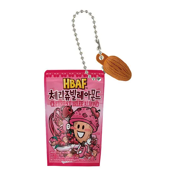 HBAF ミニチュアシャカシャカチャーム CHERRIES JUBILEE ALMOND