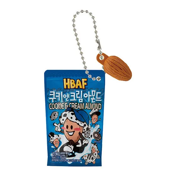 HBAF ミニチュアシャカシャカチャーム COOKIE & CREAM ALMOND