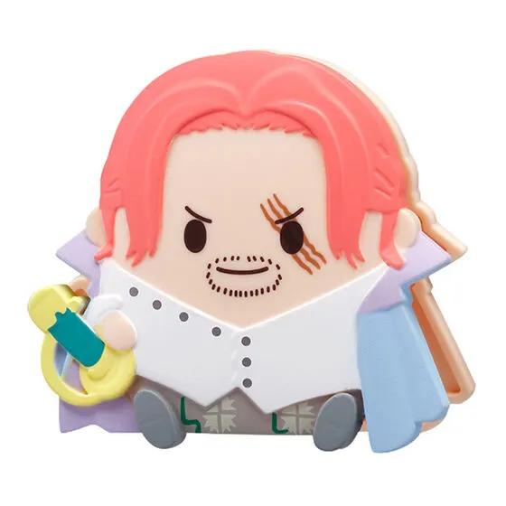 ONE PIECE 麦たまの一味 はさむんです。クリップ シャンクス