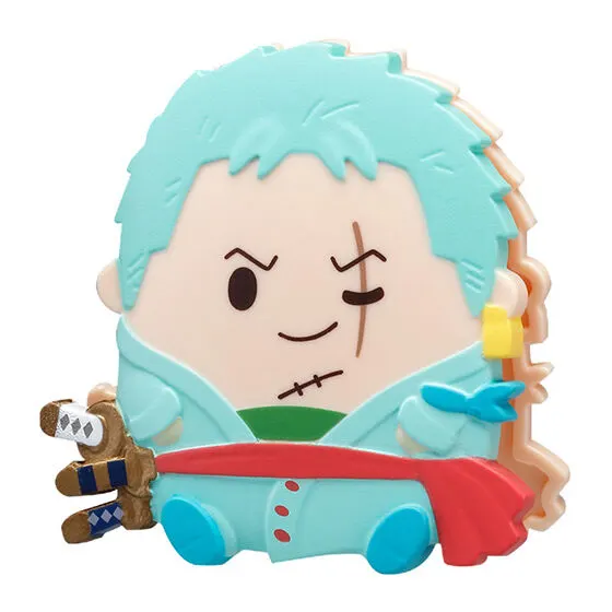 ONE PIECE 麦たまの一味 はさむんです。クリップ ゾロ