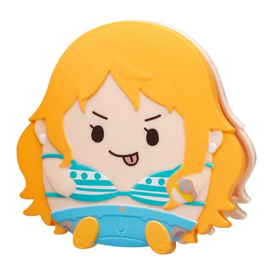 ONE PIECE 麦たまの一味 はさむんです。クリップ ナミ