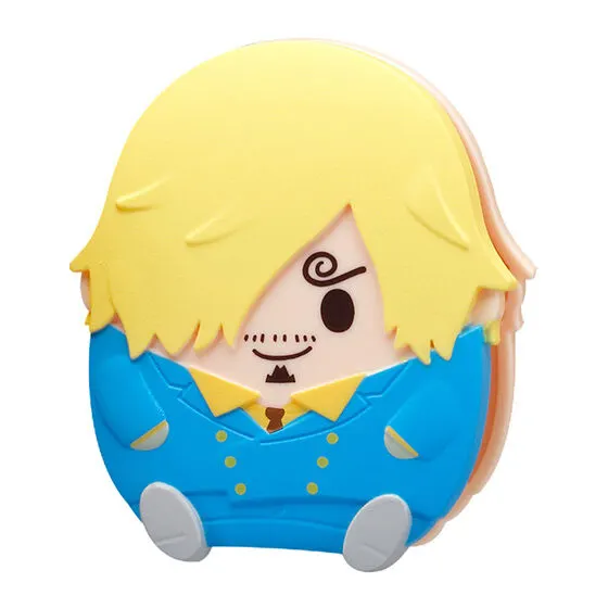 ONE PIECE 麦たまの一味 はさむんです。クリップ サンジ