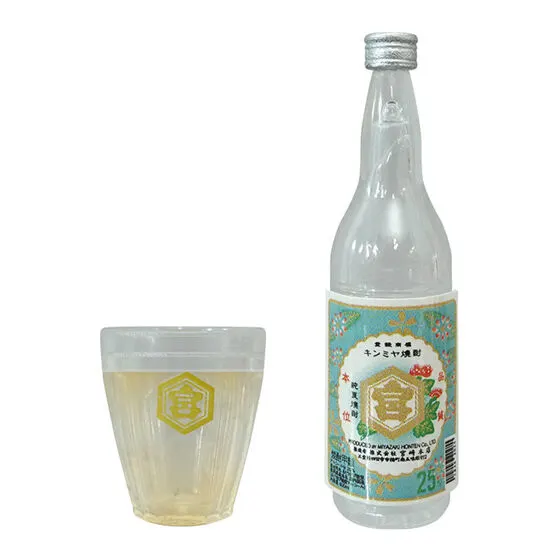 キンミヤ ミニチュアコレクション 亀甲宮焼酎 600ml&梅割り