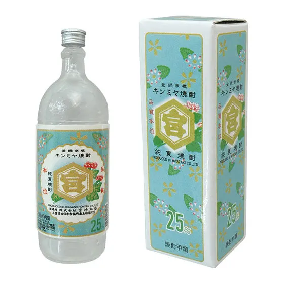 キンミヤ ミニチュアコレクション 亀甲宮焼酎 720ml化粧箱付