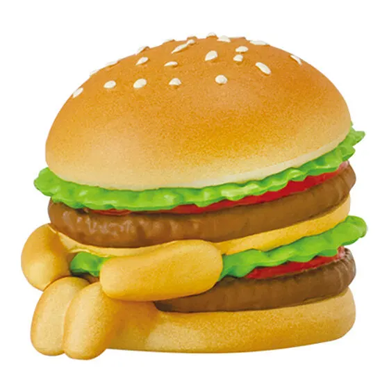 まちぼうけ ハンバーガーショップの場合 ハンバーガー