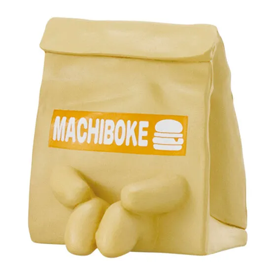 まちぼうけ ハンバーガーショップの場合 紙袋