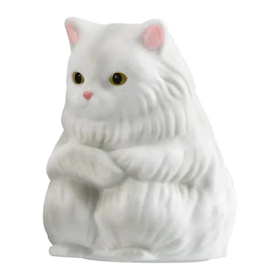 まちぼうけ やわらか 白ねこ