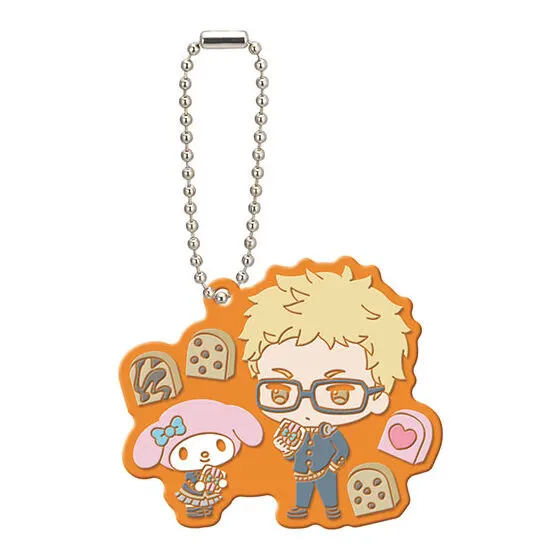ハイキュー!!×サンリオキャラクターズ スペシャルラバーマスコット 月島 蛍・マイメロディ