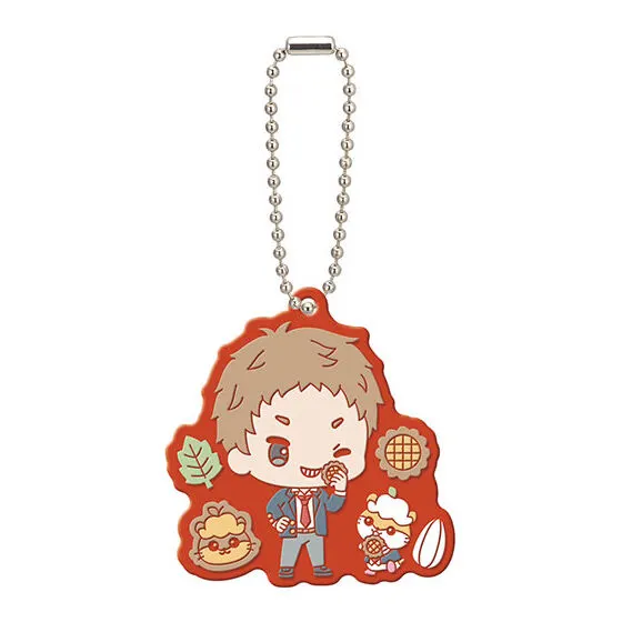 ハイキュー!!×サンリオキャラクターズ スペシャルラバーマスコット 夜久 衛輔・コロコロクリリン