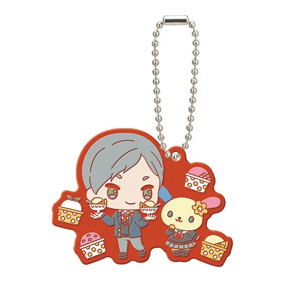 ハイキュー!!×サンリオキャラクターズ スペシャルラバーマスコット 灰羽 リエーフ・ウサハナ