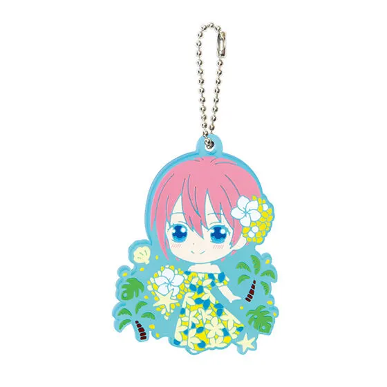 五等分の花嫁* カプセルラバーマスコット 中野 一花