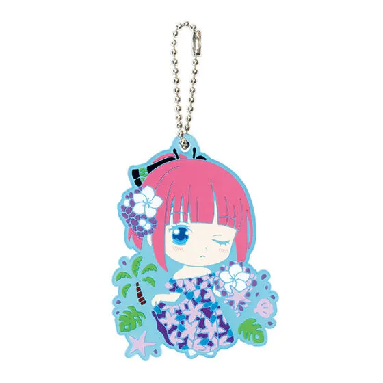 五等分の花嫁* カプセルラバーマスコット 中野 二乃